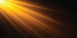 © Romana - Single golden spotlight beam angled across a dark background with spotlight diagonal background abstract particles sunlight atmospheric lighting radiance contrast ethereal illumination