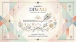 © Dip Artwork - Diwali, Festival of Lights, Happy Diwali, Greeting Card, Indian Celebration