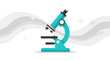 © Debbie - Illustration Of Microscopy Tool For Scientific And Medical Research Purposes