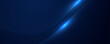 © kanpisut - Blue digital particle wave abstract technology background