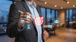 © Studio KN - strategic business goal setting interface showing digital target icon selection for performance planning and management dashboard development aimed at optimizing corporate success and efficient workfl