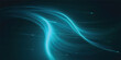 © FS creation - Abstract background with blue gradient light streaks on black glowing blurred motion effect glowing horizontal lines