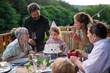 © Halfpoint - Little girl blowing candle from birthday cake.