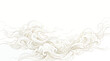 © Saharia - Traditional chinese style cloud pattern illustration