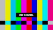 © Chan_Studio - Broadcast Color Bar Test Pattern for Video and TV No Signal Calibration