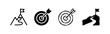 © liubomir118809 - Focus or convergence icon with arrows pointing to a center point.