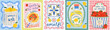 © Ardea-studio - Amalfi. Mediterranean summer. Vector illustration of Italian lemons, tomatoes, pasta, limoncello, and ceramic tiles from Italy. Frame for a poster, postcard, or T-shirt print.