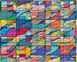 © The Laundry Room/Stocksy - Colorful Illustration of Multiple Business Graphs Moving Upwards.