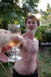 © Luciano Spinelli/Stocksy - Gathering in Garden, Drinks and Good Company