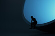 © Juanjo McLittle/Stocksy - 3D portal seat silhouette