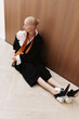 © Serge Filimonov/Stocksy - Thoughtful woman portrait