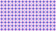© Suraj Das - Neon Blue and Purple Retro Pixel Art Seamless Geometric Pattern