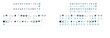 © Елена Троцкая - Cryptogram visual representation with symbols and letters on white background