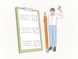 © Nadeen - Checklist Concept