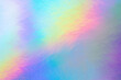 © Kwangmoozaa - Holographic rainbow foil iridescent texture abstract hologram background