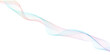 © world war 5 - Abstract multicolour wave lines flowing across a clean white background, colourful gradient that resembles luminous blue pink green color design vector wave like.
