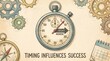 © Firdaus - Vintage Stopwatch Shows Right Moment for Success