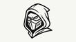 © Jaka - Hooded figure with mask.
