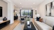 © Manjenafie - Modern Show House Interior For Real Estate Marketing