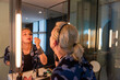 © Rawpixel.com - Person applying makeup in mirror.
