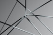 © Giada Canu/Stocksy - Abstract node connections with intersecting lines