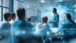 © elimicel - Business presentation in a modern office