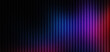 © VEXLO - Futuristic neon vertical lines background with blue and purple glow. Abstract dark tech backdrop with glowing stripes. Modern cinematic light effect for gaming and technology presentation.