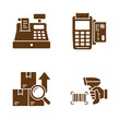 © Rifat - Retail operations and point of sale icons for cashiering and inventory tracking