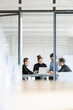 © Westend61 - Young business people having a meeting in office