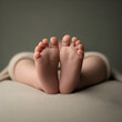 © Alika - Tiny Baby Feet Close Up Macro Newborn Innocence Serene Bliss