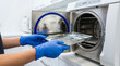 © Bohdan - Dental tools in sterilization machine