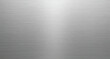 © NuR - Industrial brushed steel background showcasing fine metallic grain and soft silver reflections in a minimalist composition.