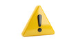 © Png ProTeam - Yellow triangular warning sign with black exclamation mark indicating caution or danger.