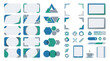 © Nyeni Production - Modern Flat Vector Design Elements: Geometric Shapes, Frames, and Icons