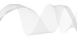 © Sema - Vector illustration of wavy mesh pattern on white background for design and technology concepts