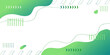 © Nayem Visuals - Abstract vector background template with a colorful wave pattern, blank frame border, and copy space for text, ideal for business card, banner, or web cover design