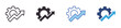 © Kamrul - Operational Growth Icon Set, business optimization concept, performance improvement and process efficiency, productivity management and growth strategy, vector icons
