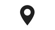 © Home - Minimalist location pinpoint icon with white center