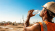 © rungnapha - Stay hydrated to combat heat and stress during demanding work hours in construction