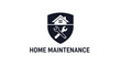 © aninurkha - Home maintenance and repair service logo.