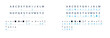 © Ellionn - Cipher alphabet and decrypted message every day is a fresh start. Concept of secret code, cryptography, intelligence test, logic puzzle, training and riddle for game or education.
