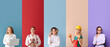 © Pixel-Shot - Women representing different professions and roles