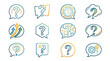 © Cakung - Collection of Question Mark Icons in Speech Bubbles and Shapes.