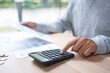 © Faceless - Finance Accounting Calculation For Billing Saving Money Investment And Budget Planning