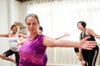 © Rawpixel.com - Women practicing yoga together photo
