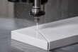 © Vijayy Kumarr - High Pressure Waterjet Cutting Industrial Ceramic