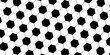 © halim - Black and White Hexagon Pattern Seamless Geometric Tile Background With Honeycomb Motif Repeating Design