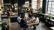 © Handon - Modern Workplace Collaboration Business Meeting With Diverse Professionals