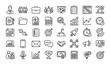 © Tahminaakter - Untitled design - 2 Business and Office Outline Vector Icons Pack for Productivity and Corporate Projects