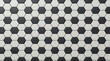 © Marlon - Seamless Hexagonal Pattern Background Inspired by Soccer Ball Design for Sports Themes 2026 soccer world championship theme, tournament. Background